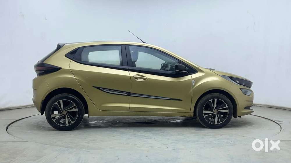 Tata Altroz 1.2 Xz Plus Petrol, 2021, Petrol