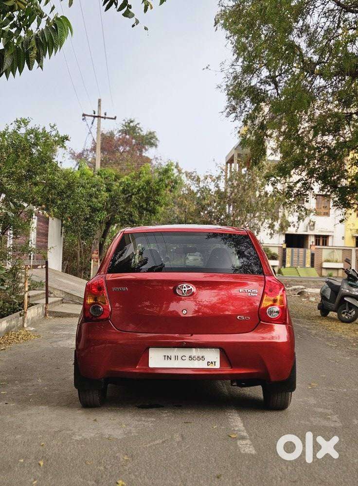 Toyota Etios Gd, 2012, Diesel