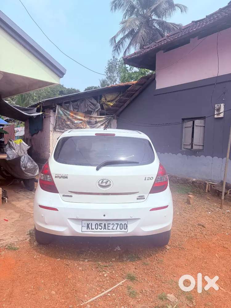 I20 Diesel White Color