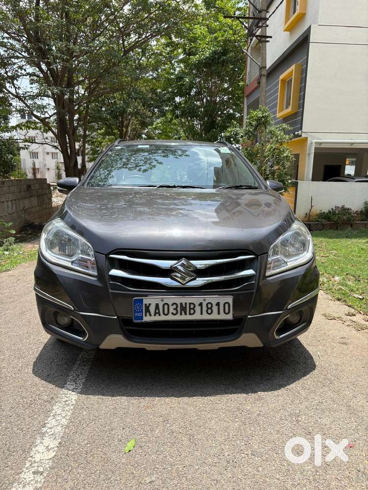 Maruti Suzuki S-cross Ddis 200 Zeta, 2017, Diesel