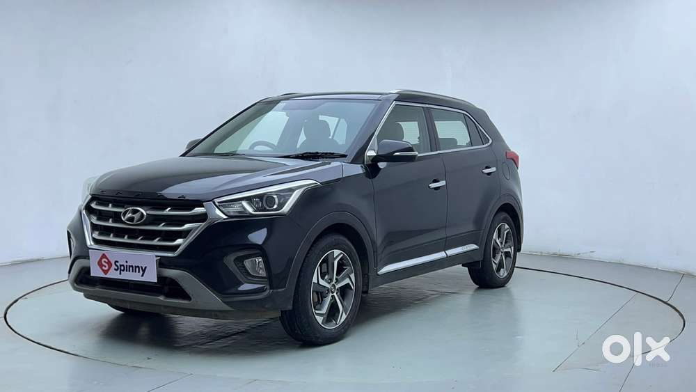 Hyundai Creta 1.6 Sx Plus Petrol At, 2019, Petrol