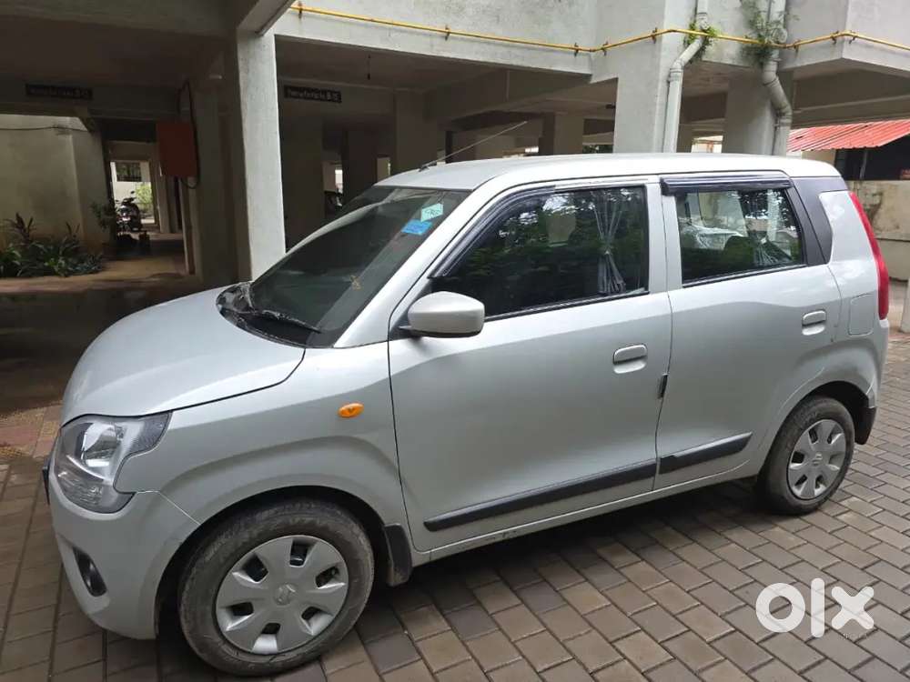 Maruti Suzuki Wagon R Flex Fuel 2017 Petrol 60000 Km Driven +cng