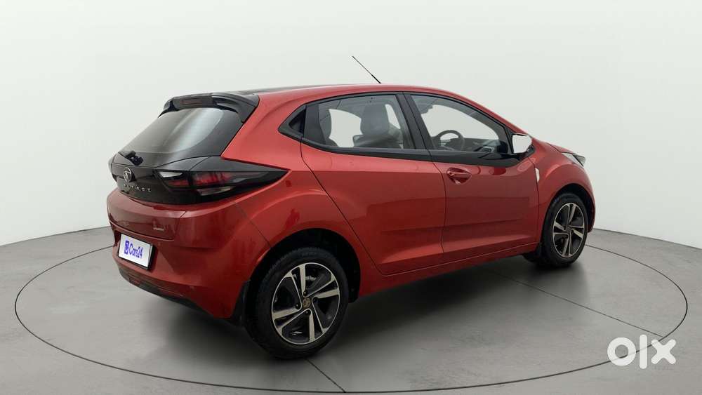 Tata Altroz 1.2 Xz I-turbo, 2021, Petrol