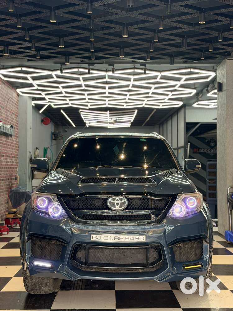 Toyota Fortuner 4x2 4 Speed At Trd Sportivo, 2014, Diesel
