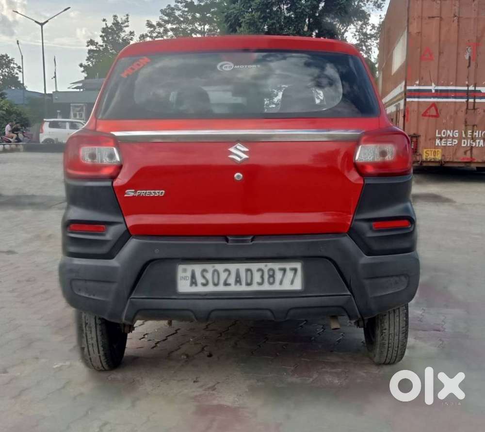 Maruti Suzuki S-presso Lxi, 2020, Petrol