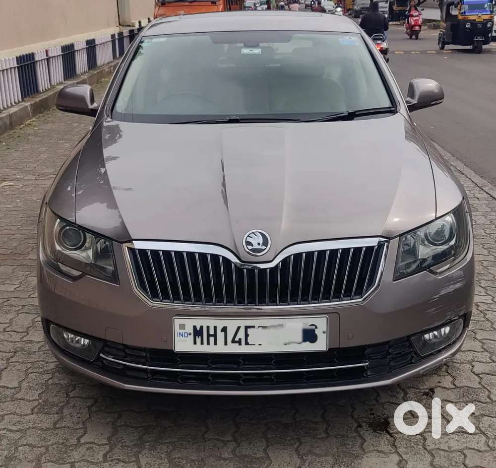 Skoda Superb 2014