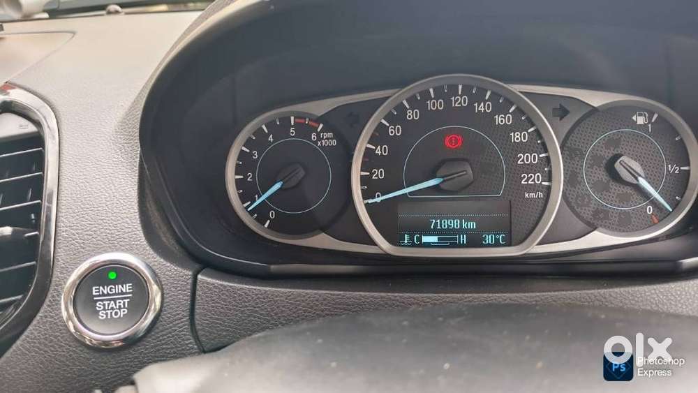 Ford Figo Aspire 1.5 Tdci Titanium, 2018, Diesel
