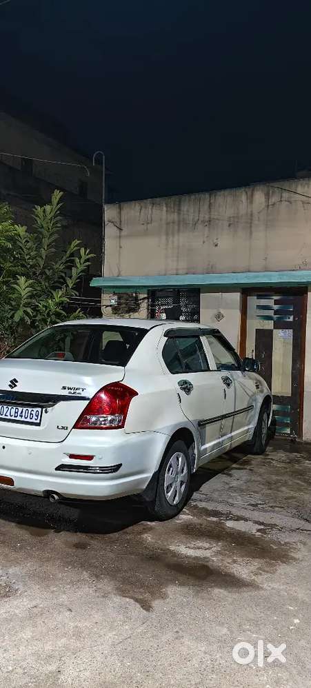 Maruti Suzuki Dzire 2011