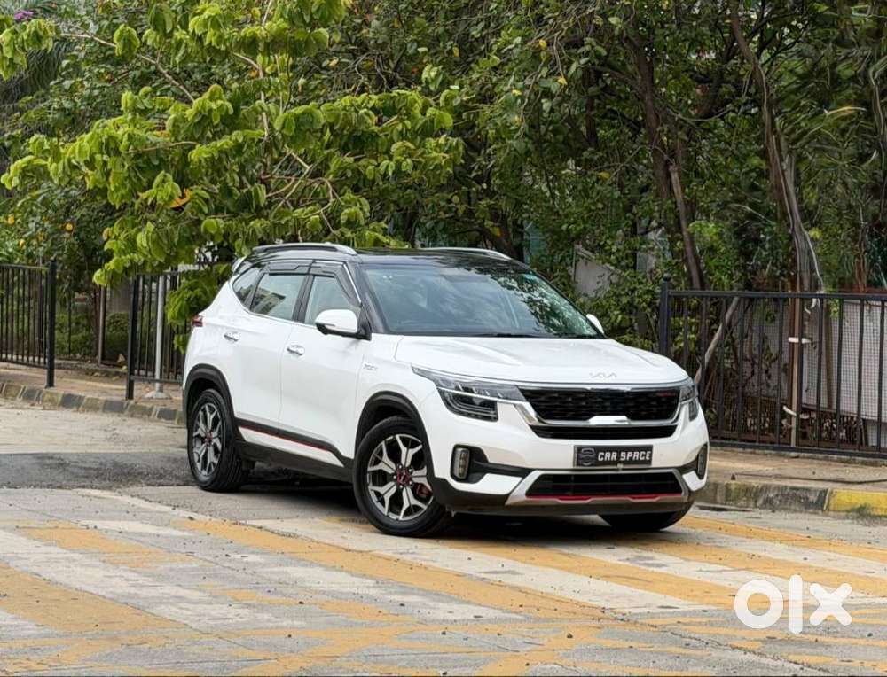 Kia Seltos, 2022, Petrol