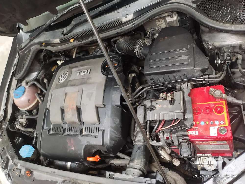 Volkswagen Polo 2014 Diesel 92000 Km Driven