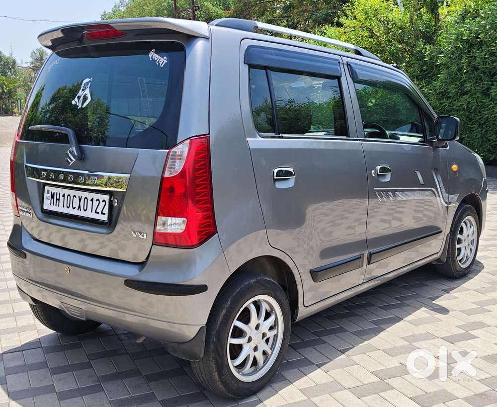 Maruti Suzuki Wagon R Vxi Bs Iv, 2018, Petrol