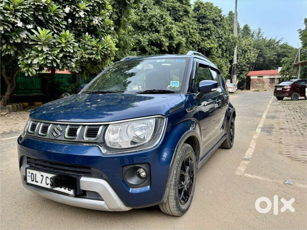 Maruti Suzuki Ignis 1.2 Zeta Mt, 2022, Petrol