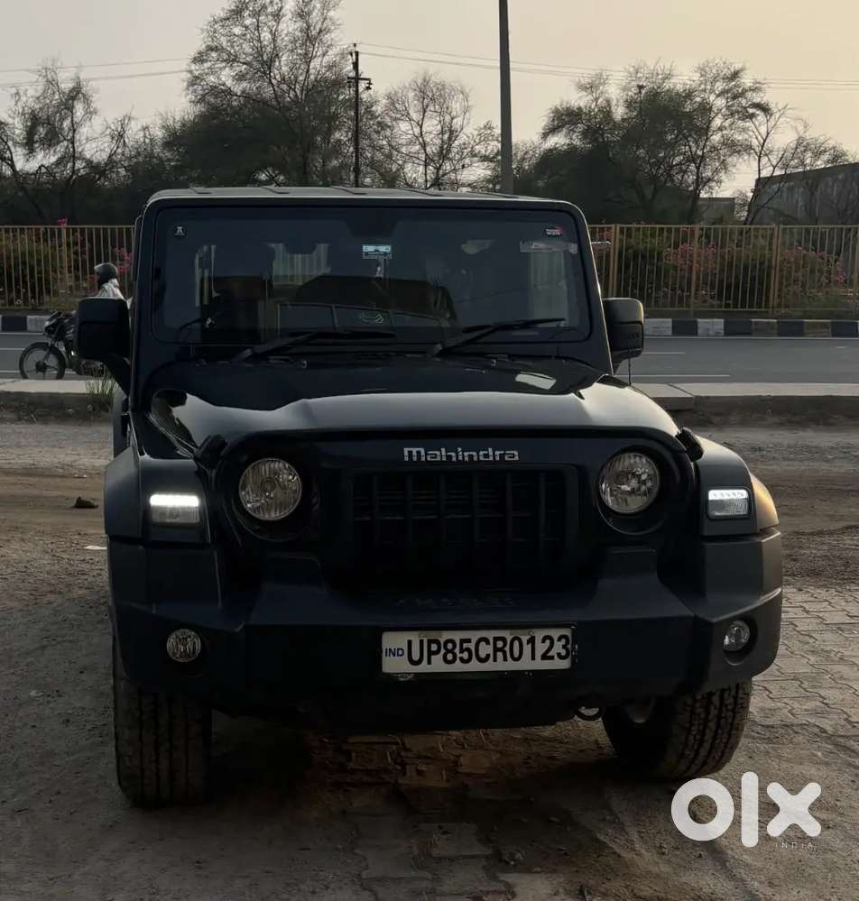 Mahindra Thar 2025 Diesel Well Maintained
