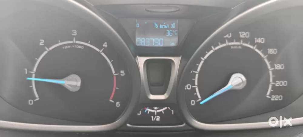 Ford Ecosport [ ] 1.5 Tdci Titanium (o), 2017, Diesel