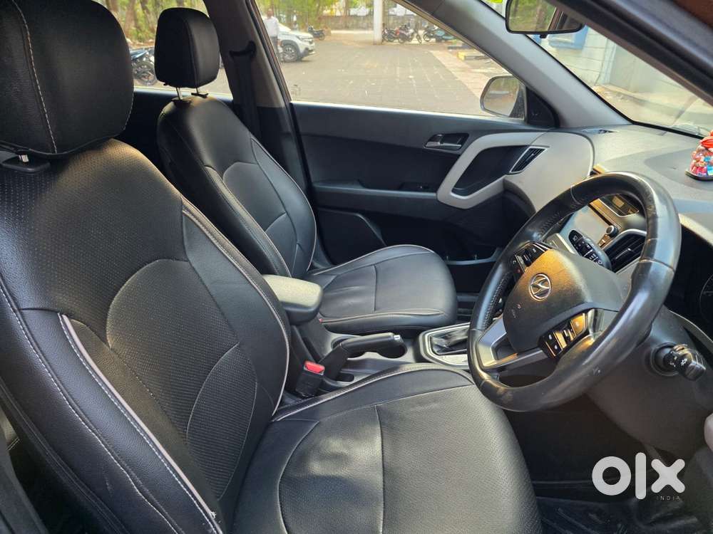 Hyundai Creta 1.6 Vtvt At Sx Plus, 2018, Petrol