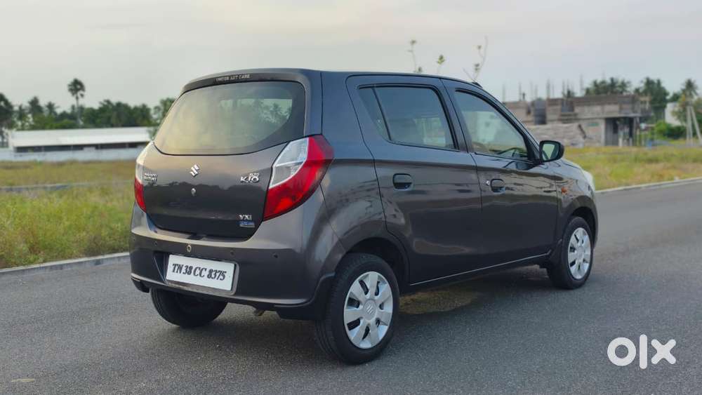 Maruti Suzuki Alto K10 1.0 Vxi Amt, 2016, Petrol