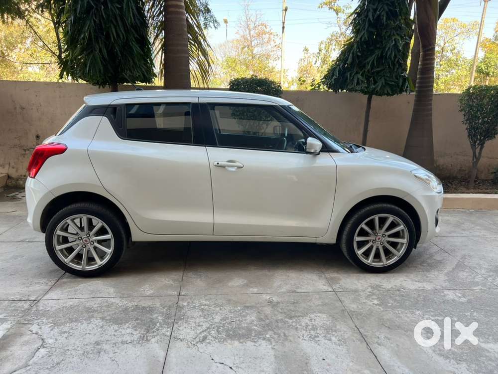 Swift 2020, Vxi, Single Hand Driven, White Color