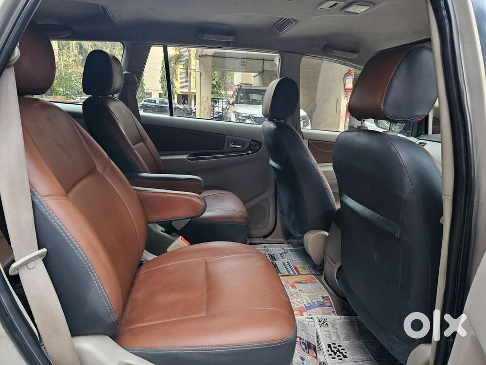 Toyota Innova 2.5 Vx 7 Str Bs-iii, 2014, Diesel