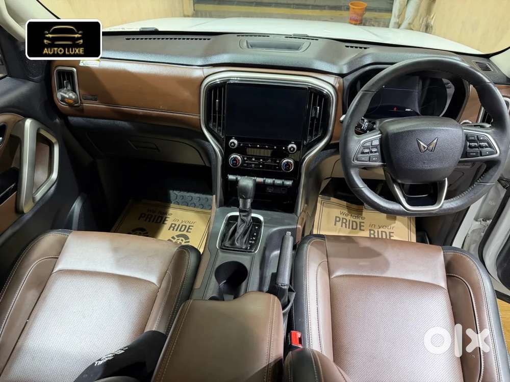 Mahindra Scorpio N Z8 Diesel At 4wd 7 Str, 2023, Diesel