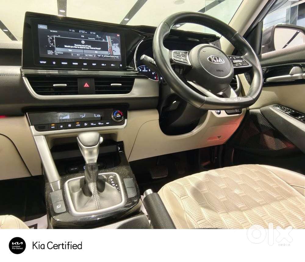 Kia Seltos 1.5 Htx At Petrol, 2020, Petrol