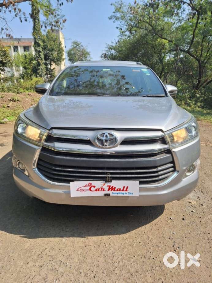 Toyota Innova Crysta 2.4 V, 2018, Diesel