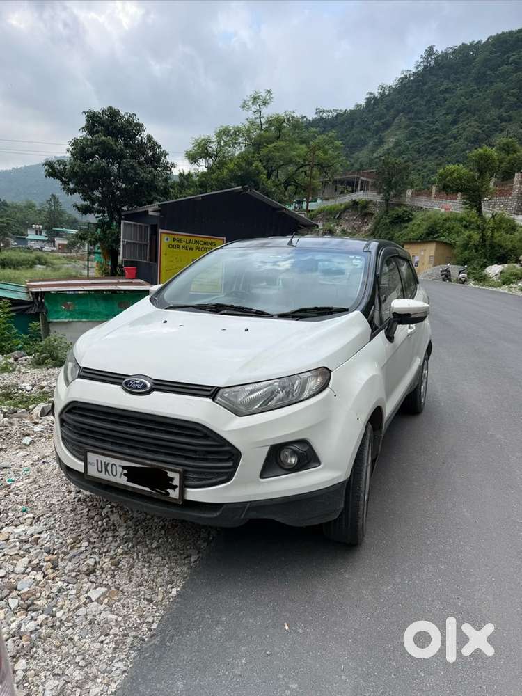 Ford Ecosport Petrol Manual 2015