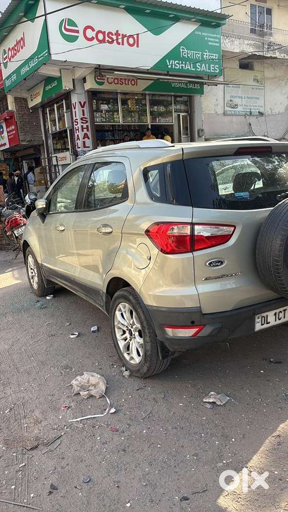 Ford Ecosport 2015 Petrol 90000 Km Driven
