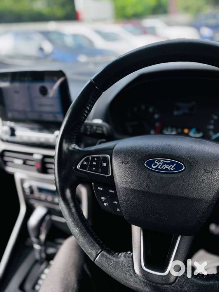 Ford Ecosport 1.5 Petrol Titanium Plus At, 2018, Petrol