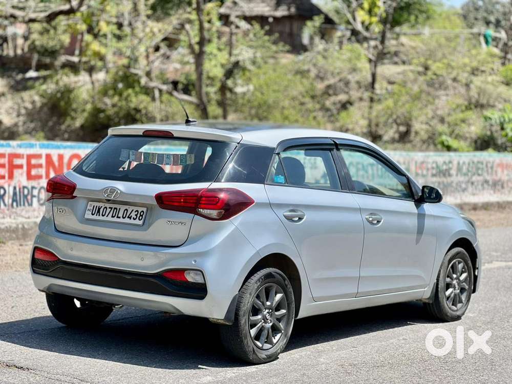 Hyundai I20 Sportz Plus, 2019, Petrol