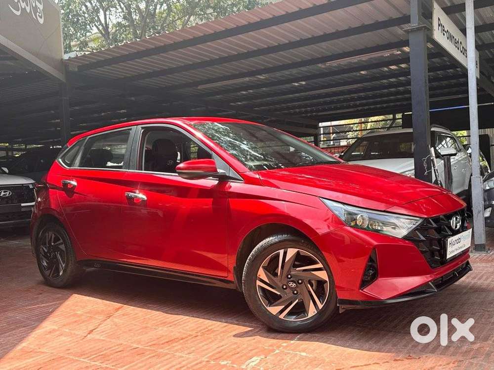 Hyundai I20 Asta (o) 1.2 Mt, 2022, Petrol
