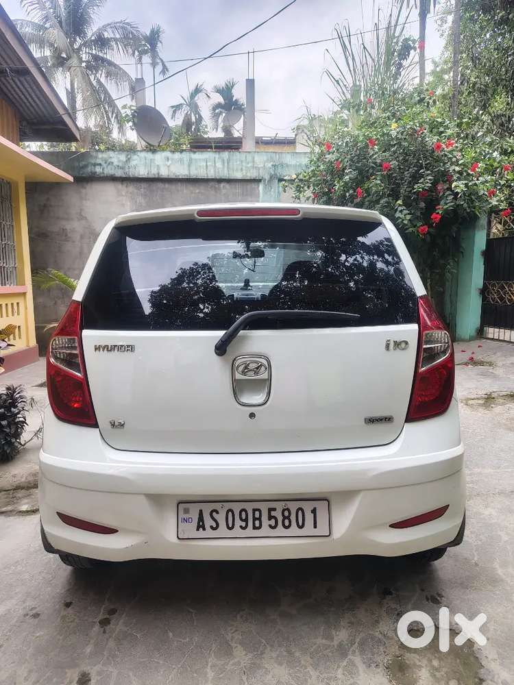 Hyundai I10 2012 Petrol Well Maintained