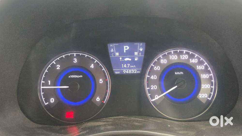 Hyundai Verna 1.5 Sx Diesel At, 2017, Diesel