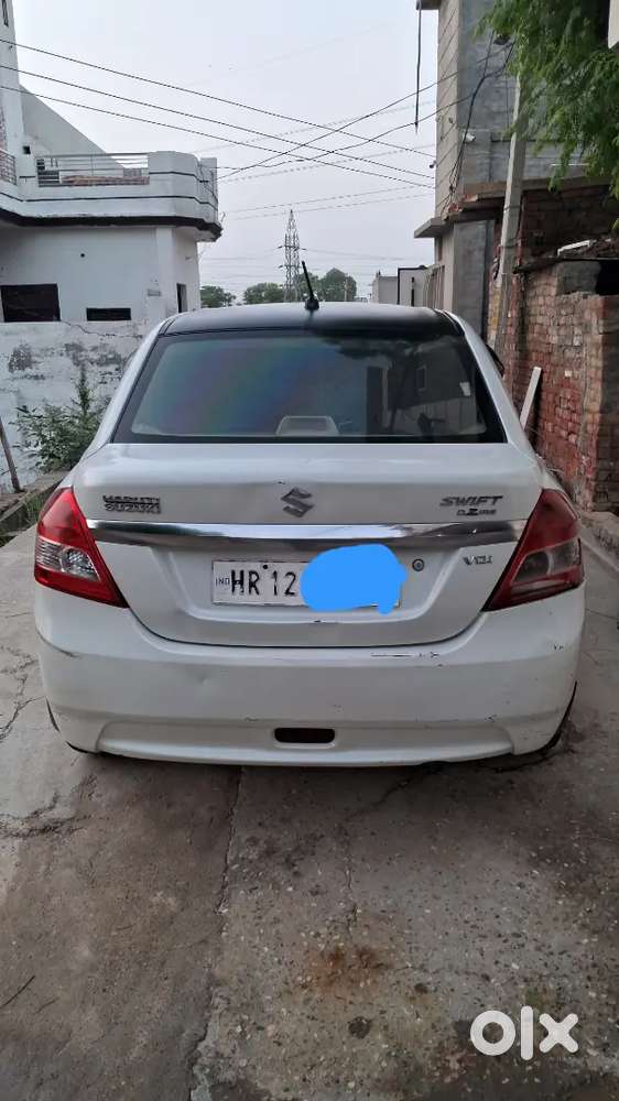 Maruti Suzuki Dzire 2013.
