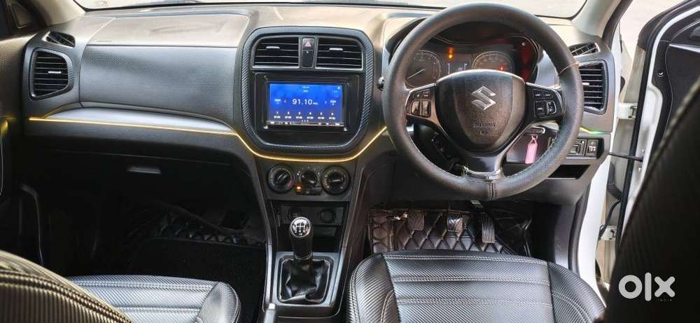 Maruti Suzuki Brezza 1.5 Lxi Smart Hybrid, 2021, Petrol