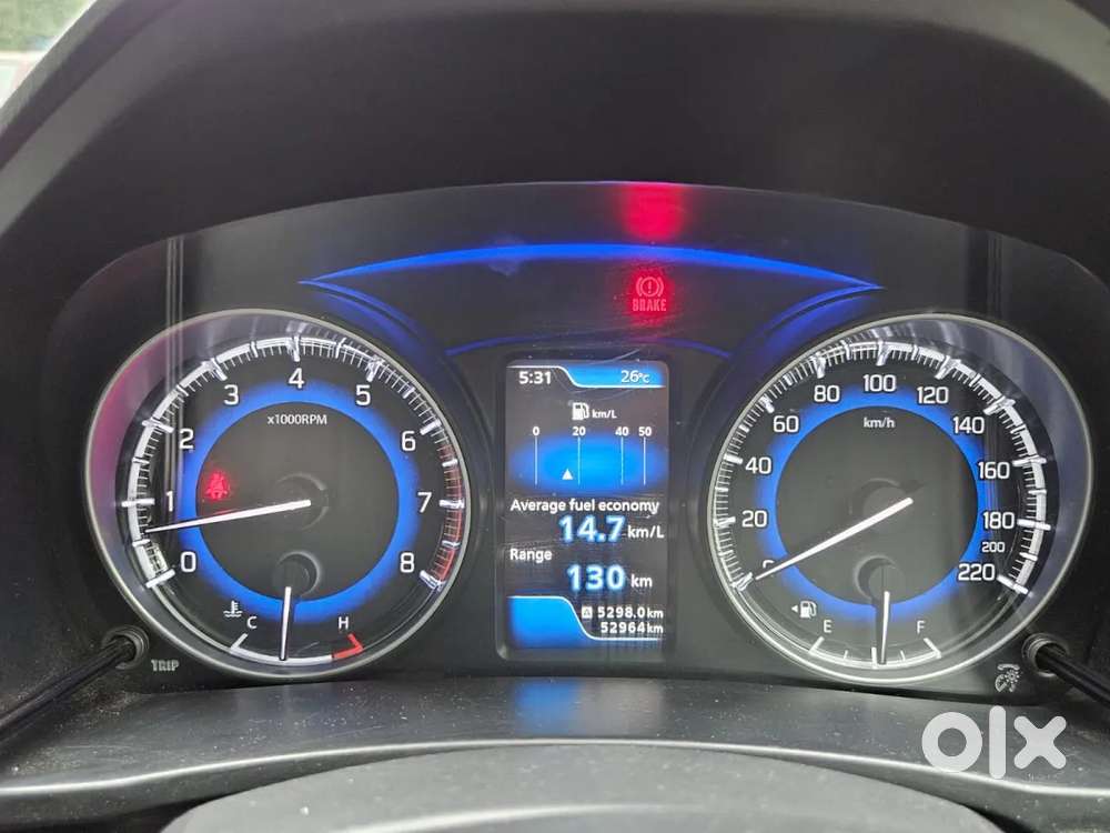Maruti Suzuki Baleno Alpha, 2017, Petrol