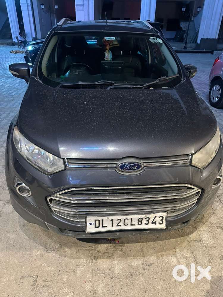 Ford Ecosport 2017 Model