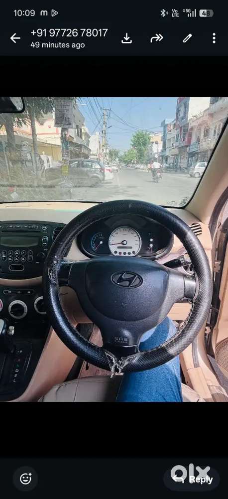 Hyundai I10 2008 Lpg 120000 Km Driven