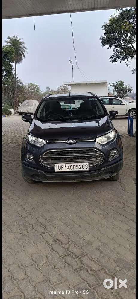 Ford Ecosport Diesel Manual 2014