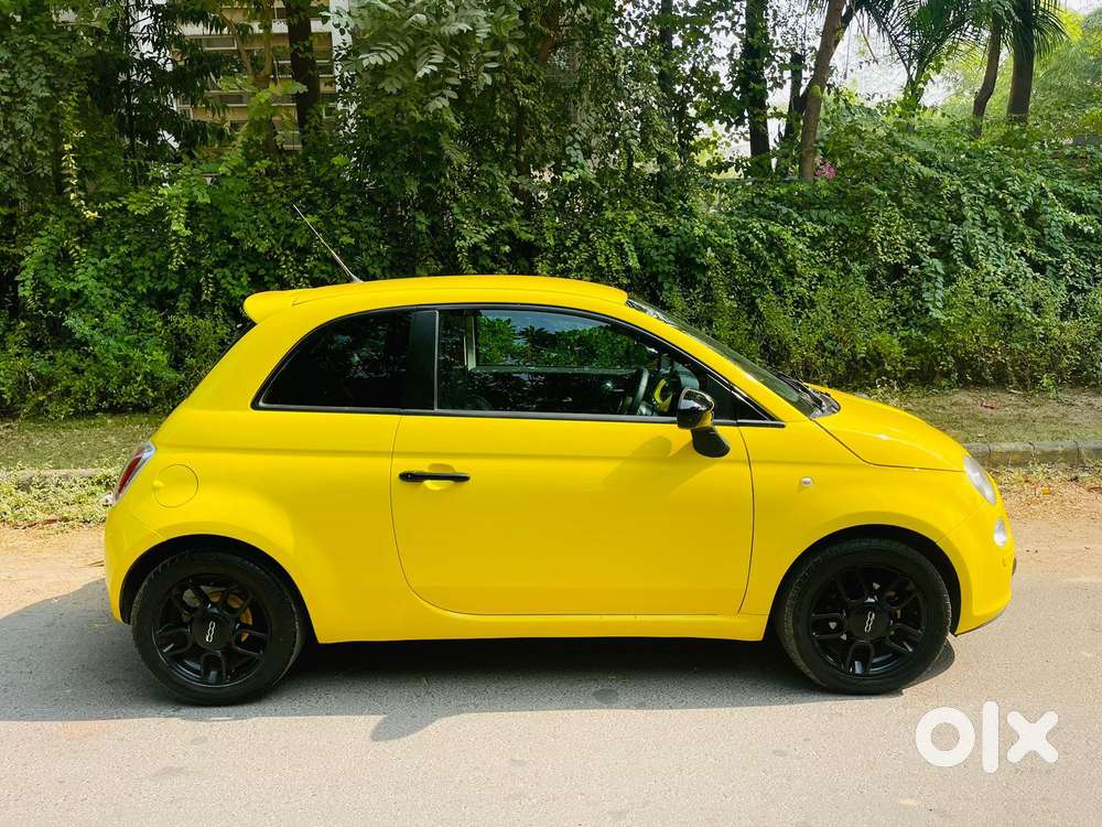 Fiat 500 Sports, 2008, Diesel