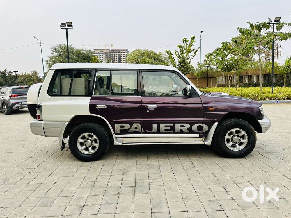 Mitsubishi Pajero Sfx 4x4, 2009, Diesel