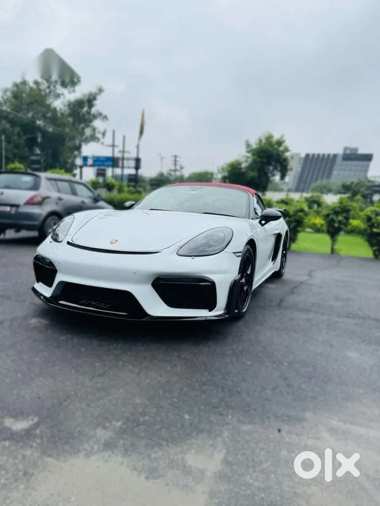 Porsche 718, 2018, Petrol