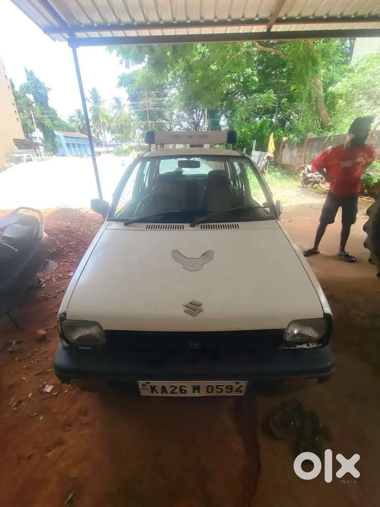 Maruti Suzuki 800 1999 Lpg 89000 Km Driven