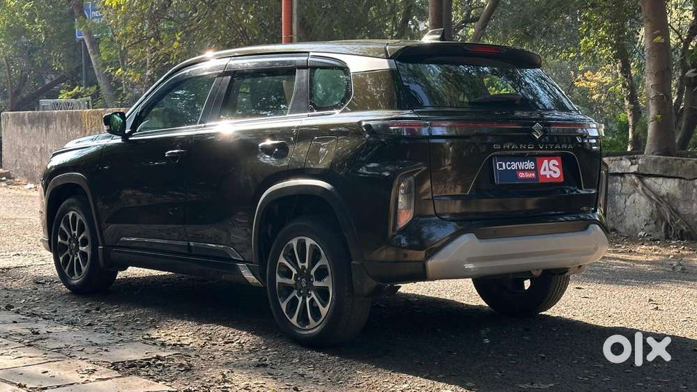 Maruti Suzuki Grand Vitara 1.5 Zeta Smart Hybrid, 2022, Petrol