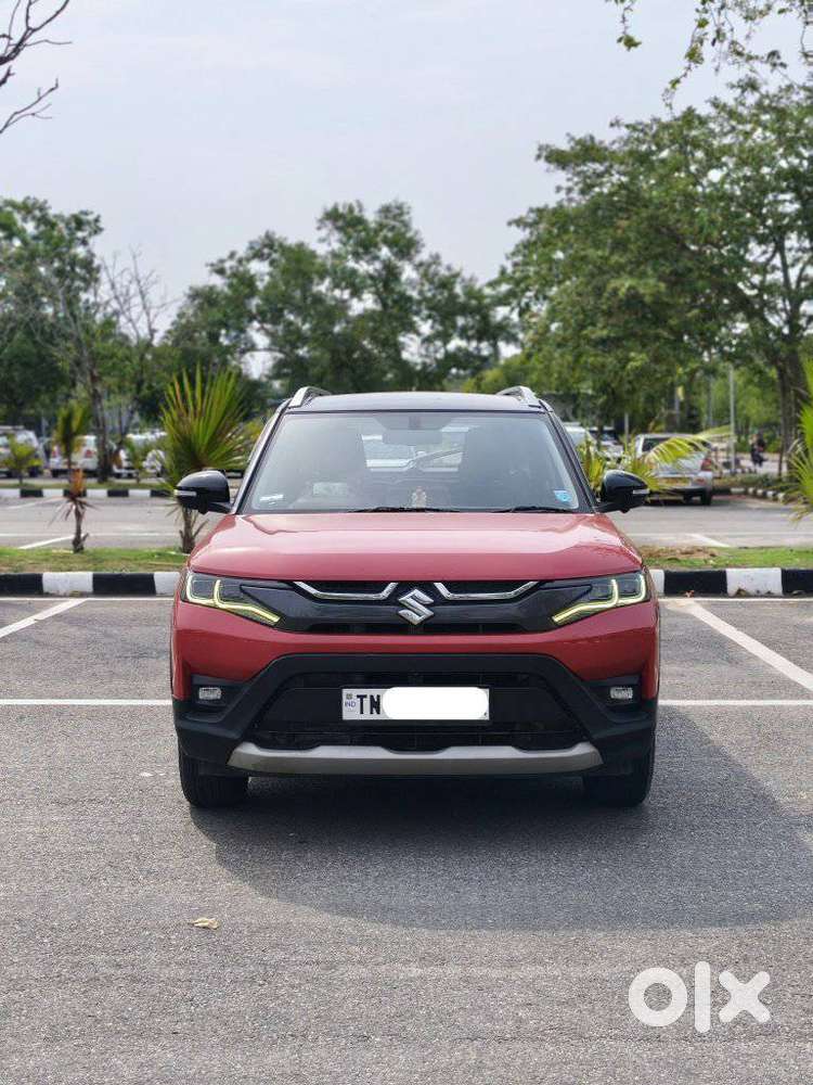 Maruti Suzuki Brezza 1.5 Zxi Plus Smart Hybrid Dual Tone, 2022, Petr..