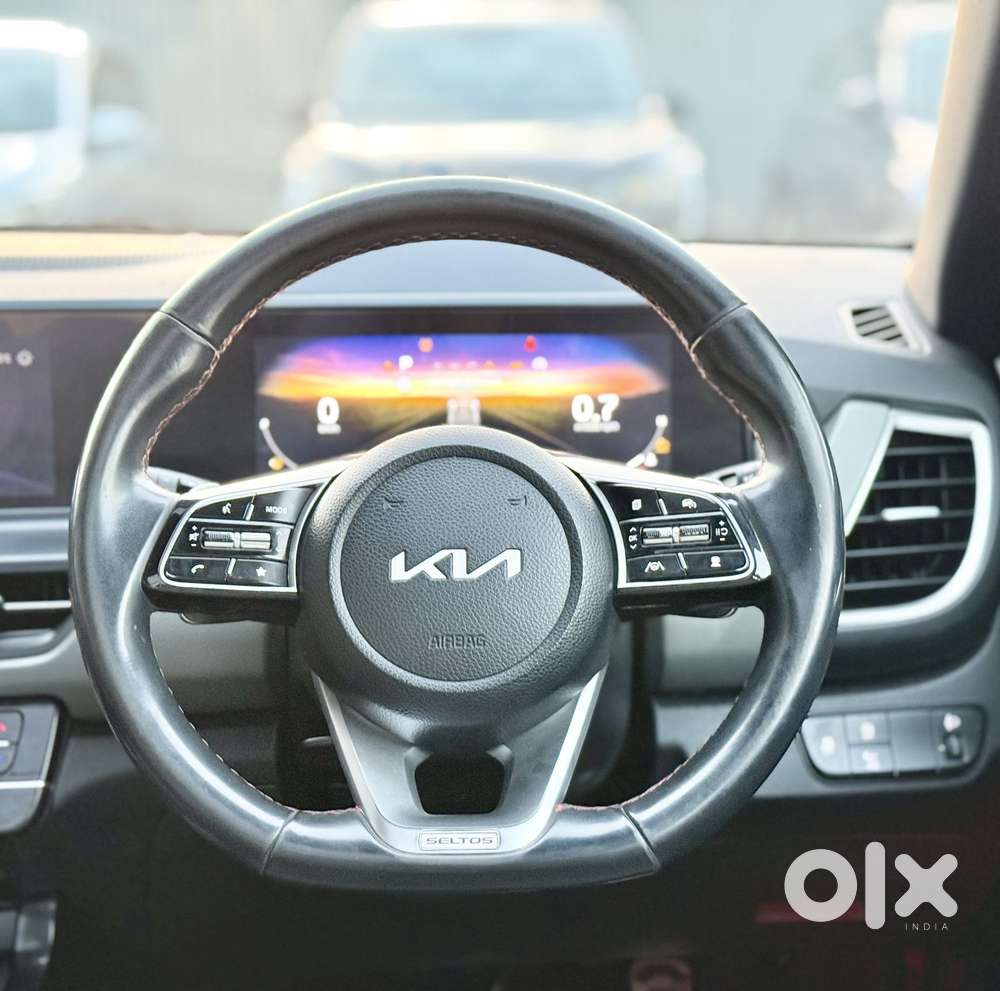 Kia Seltos 1.5 X-line Diesel At, 2023, Diesel
