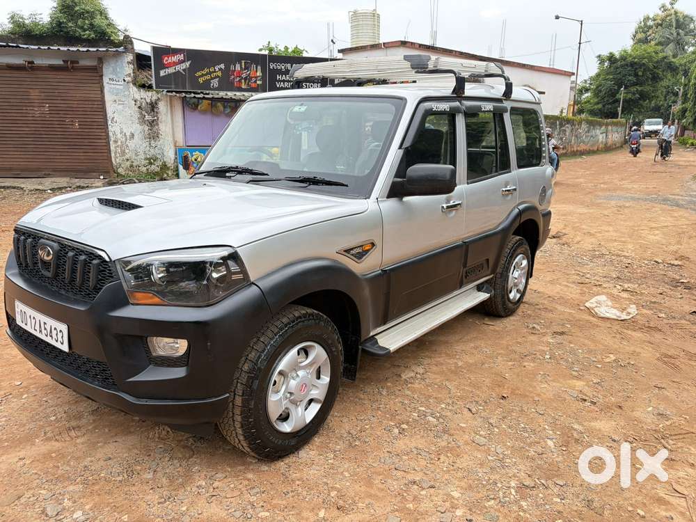 Mahindra Scorpio S2, 2017, Diesel