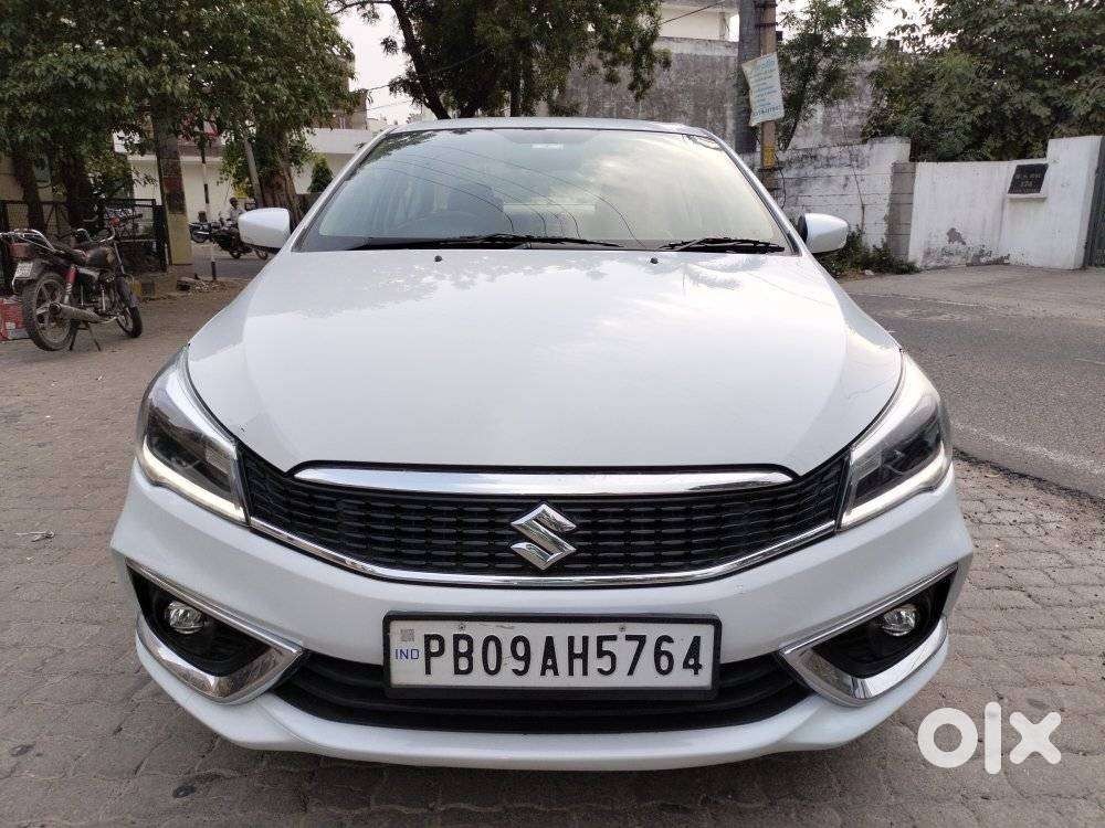 Maruti Suzuki Ciaz Smart Hybrid Alpha , 2019, Petrol