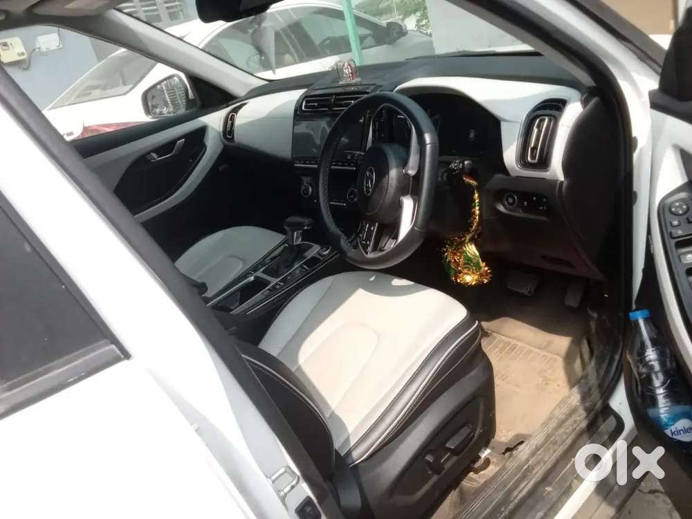 Hyundai Creta Facelift 2024 Petrol 38000 Km Driven