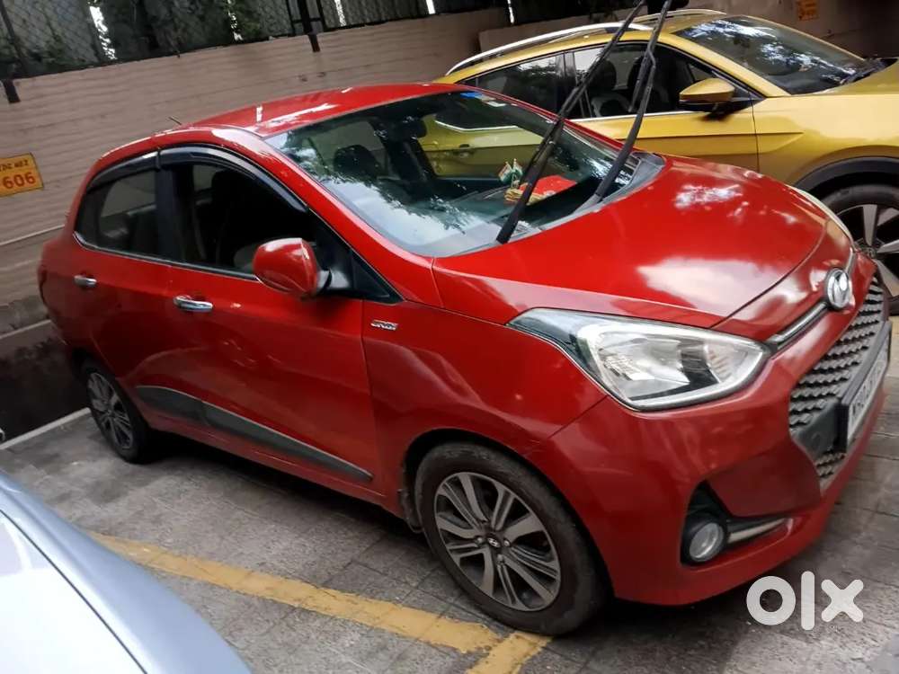 Hyundai Xcent 2017 Diesel 58500 Km Driven