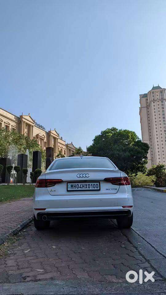 Audi A4 2017 Petrol 33000 Km Driven